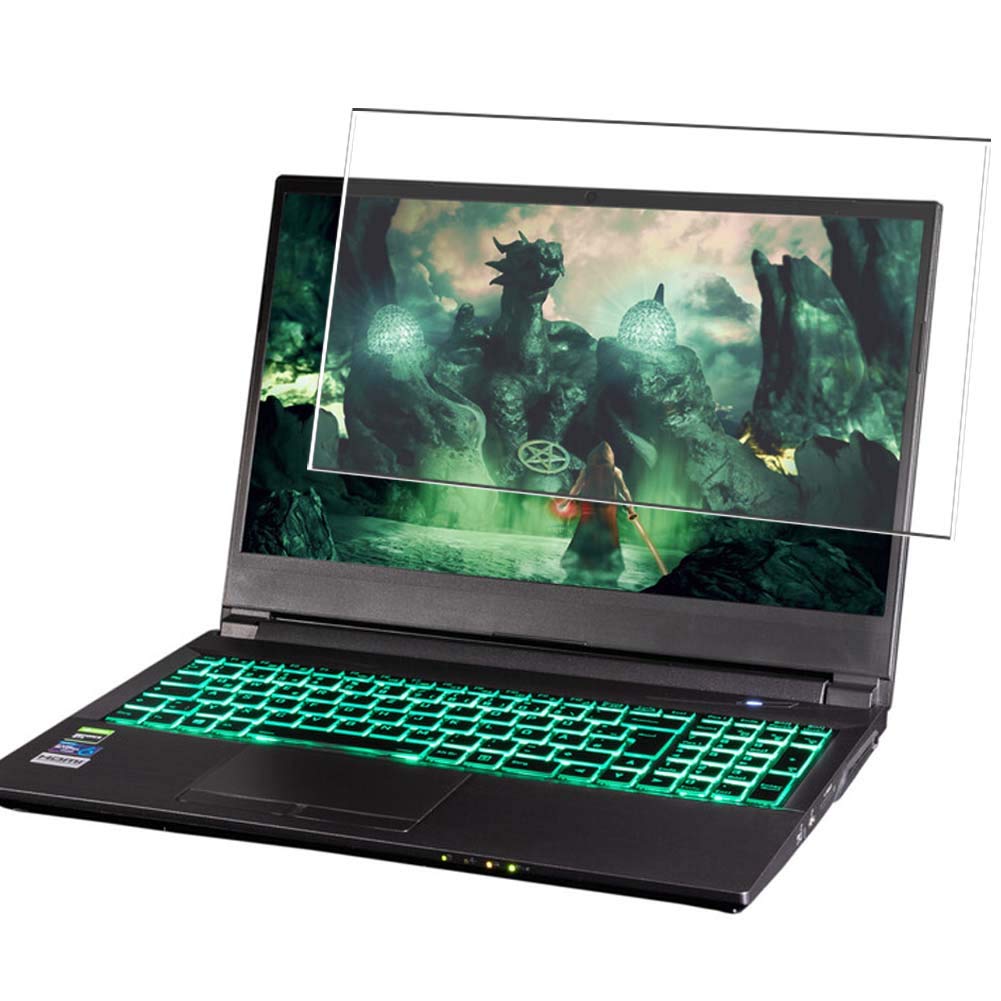 Vaxson Tempered Glass Screen Protector, compatible with Nexoc GH5 515IG Clevo NH50DB 15.6" Visible Area, 9H Film Protector [NOT Full Coverage]