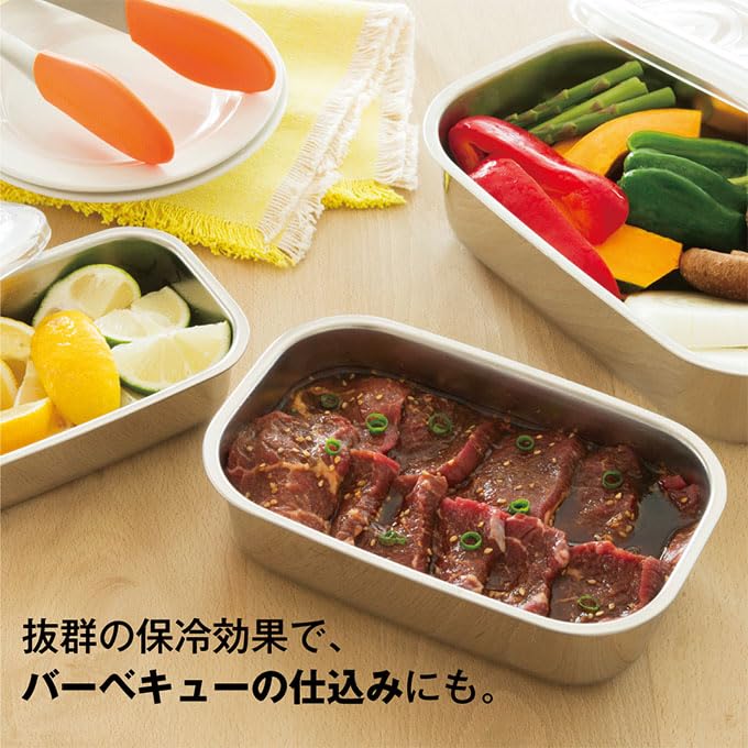 Amazon｜[ 真空フレッシュボックス L・2個セット ] 真空ポンプ付き