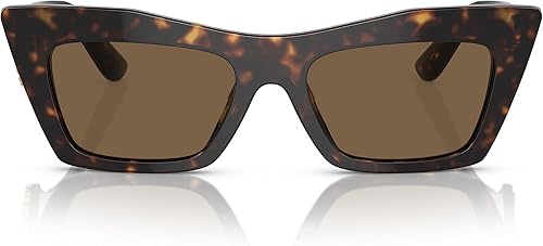 Miniatura 4 de Dolce & Gabbana DG 4435 Dark HavanaBrown 5318145 Mujer Gafas de Sol, Habana Marrón Oscuro
