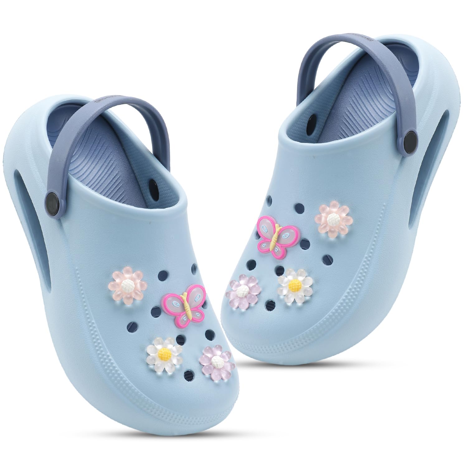 Women's Platform Clogs | Lightweight EVA Slip-On Garden Shoes with Adjustable Back Strap | Anti-Skid Cushioned Comfortable Casual Sandals for Indoor & Outdoor Wear-image-13