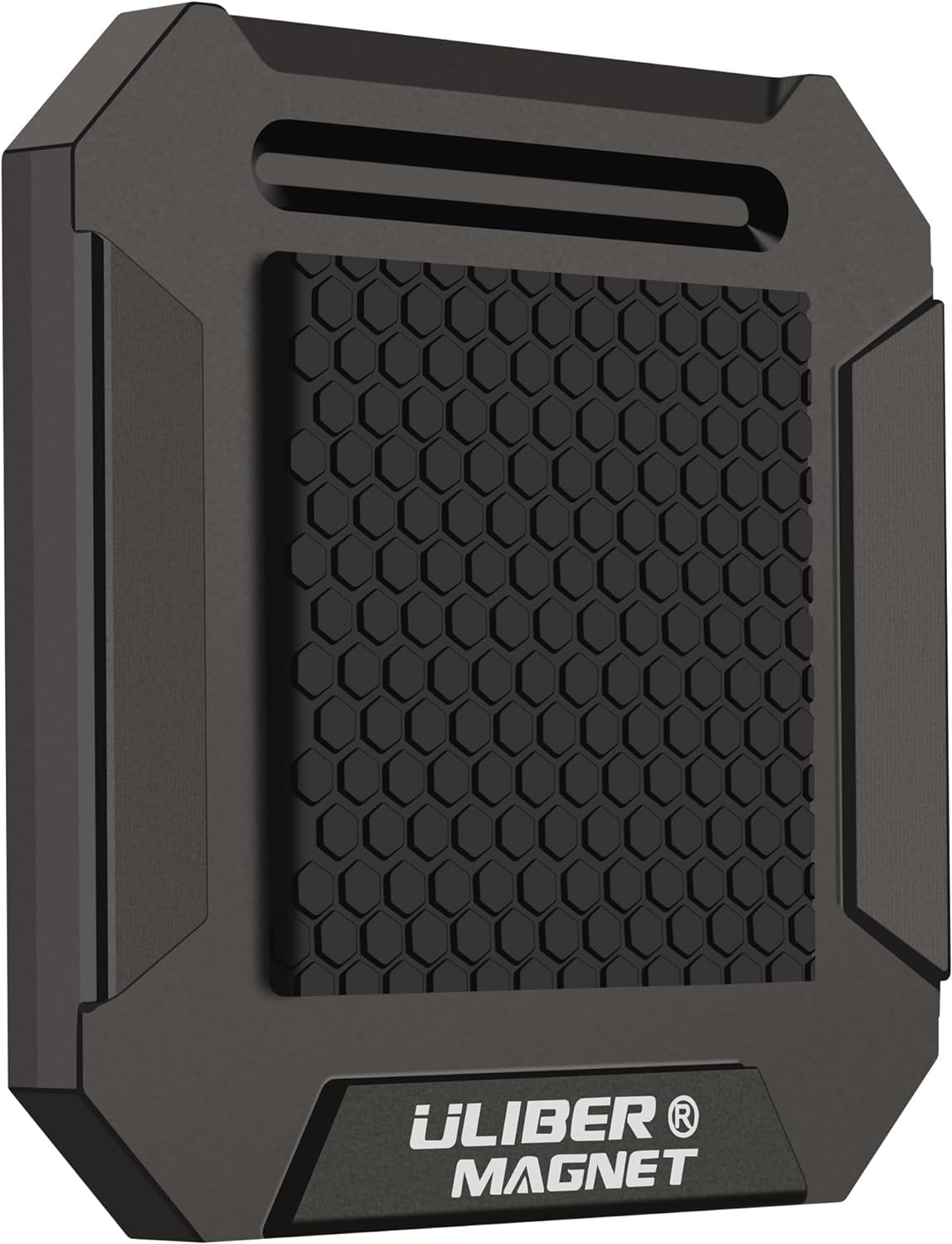 ULIBERMAGNET Magnetisches Werkzeug Holster, Heavy Duty Clip-On Gürtelhalter, Soild Aluminium Starke Werkzeug Holster Gürtelclip für Schraubendreher, Bohrer, Hammer, Zangen, Nägel, Hardware Werkzeuge