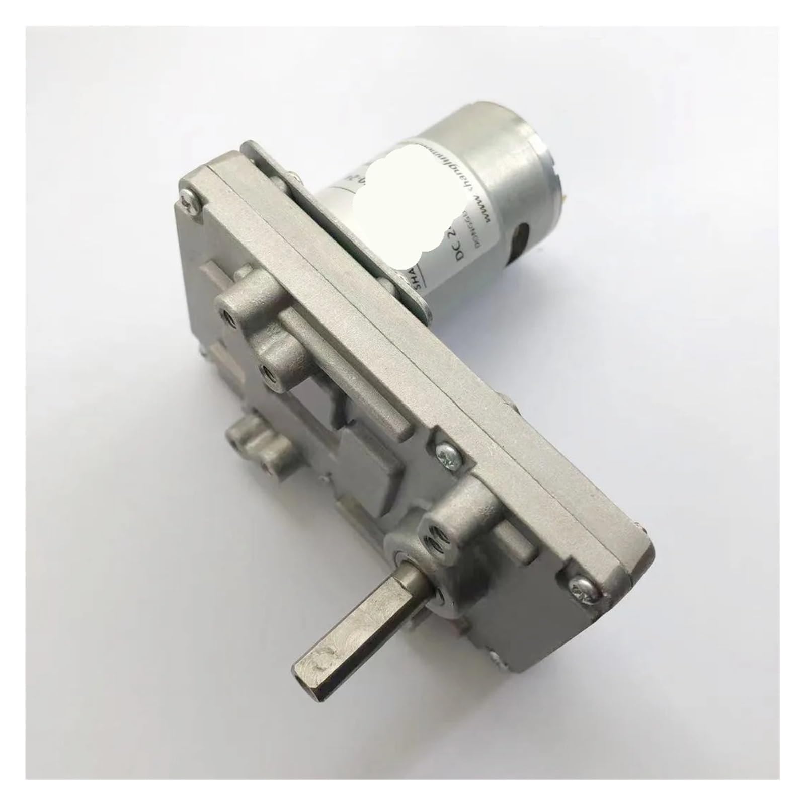Moteur à engrenages 24V DC 775 anti-surchauffe pour couple de 58kg.cm