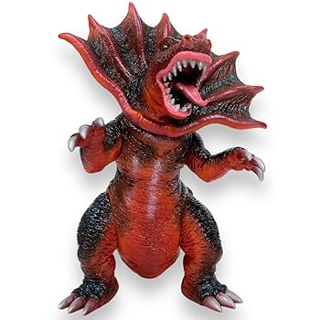 Amazon.co.jp: 円谷 彩色 ジラース ソフビ フューチャーモデルズ