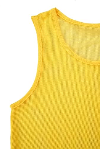 Miniatura 3 de SPTEHW Scrimmage - Chalecos de entrenamiento de equipo para niños, jóvenes y adultos, fútbol, baloncesto (paquete de 12)