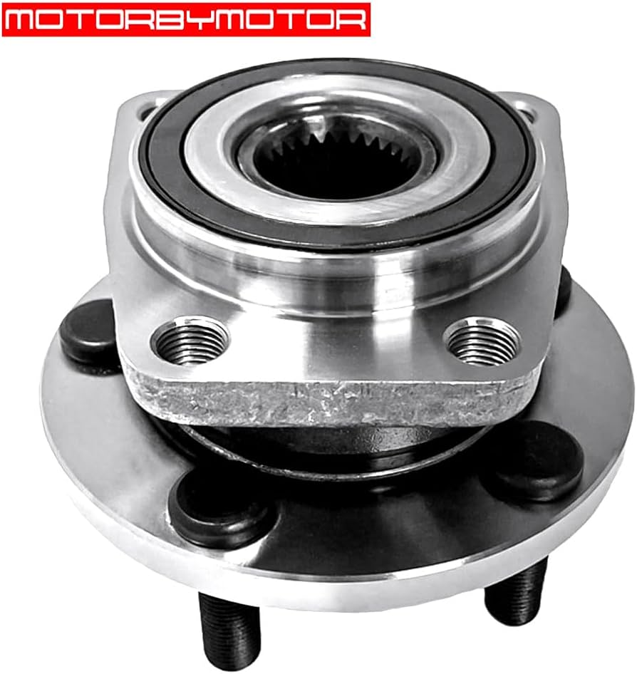 Amazon.com: MotorbyMotor 513303 Front Wheel Bearings and Hub Amazon.com: MotorbyMotor 513303 Front Wheel Bearings and Hub