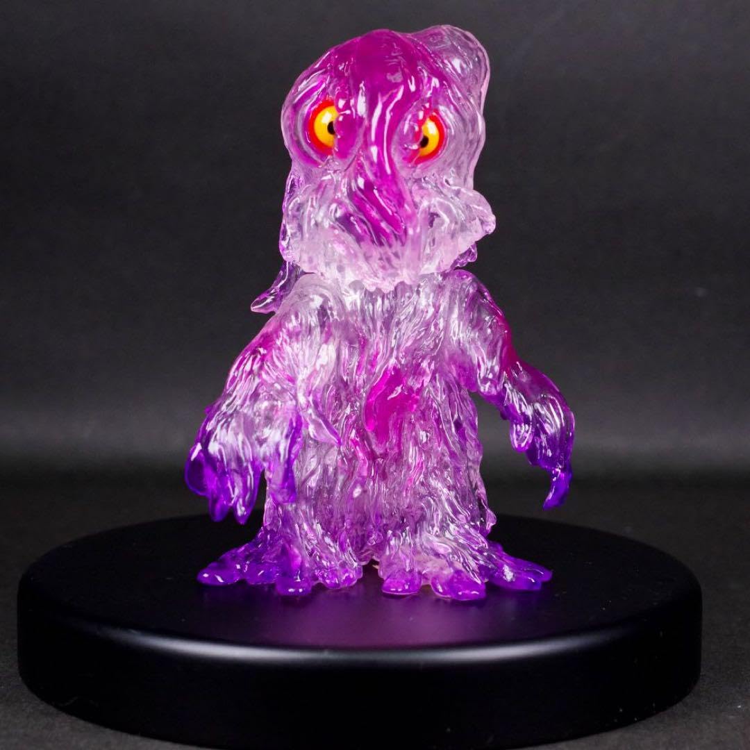CCP ヘドラ　ミドルサイズシリーズピンクパープル クリア Ver. ヘッダー付 Amazon.co.jp: c cp ミドルサイズシリーズ ヘドラ ピンクパープル