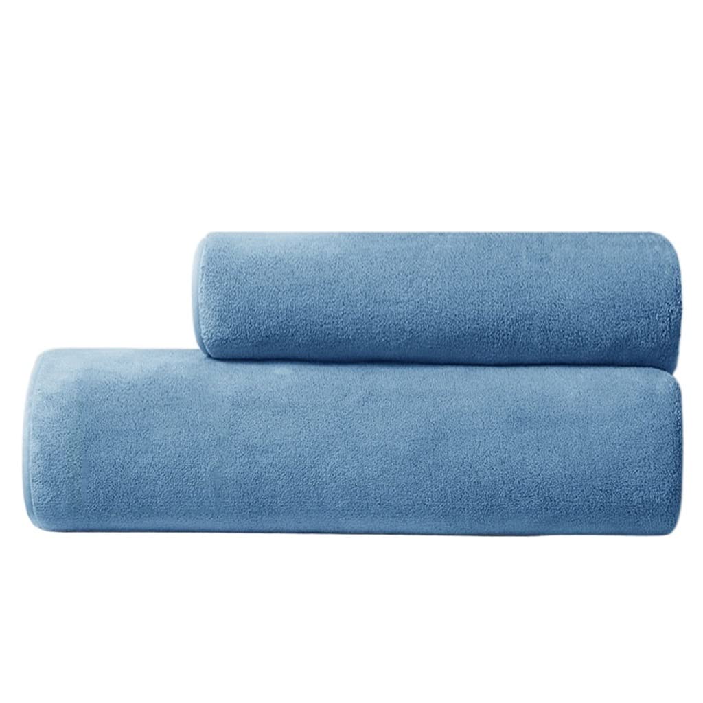 Towel Bath Towel Three-Set Hotel Lovers Suction Large wrap Towel Two-Set Bathroom Soft Towel Color 2PS Size 70x35cm