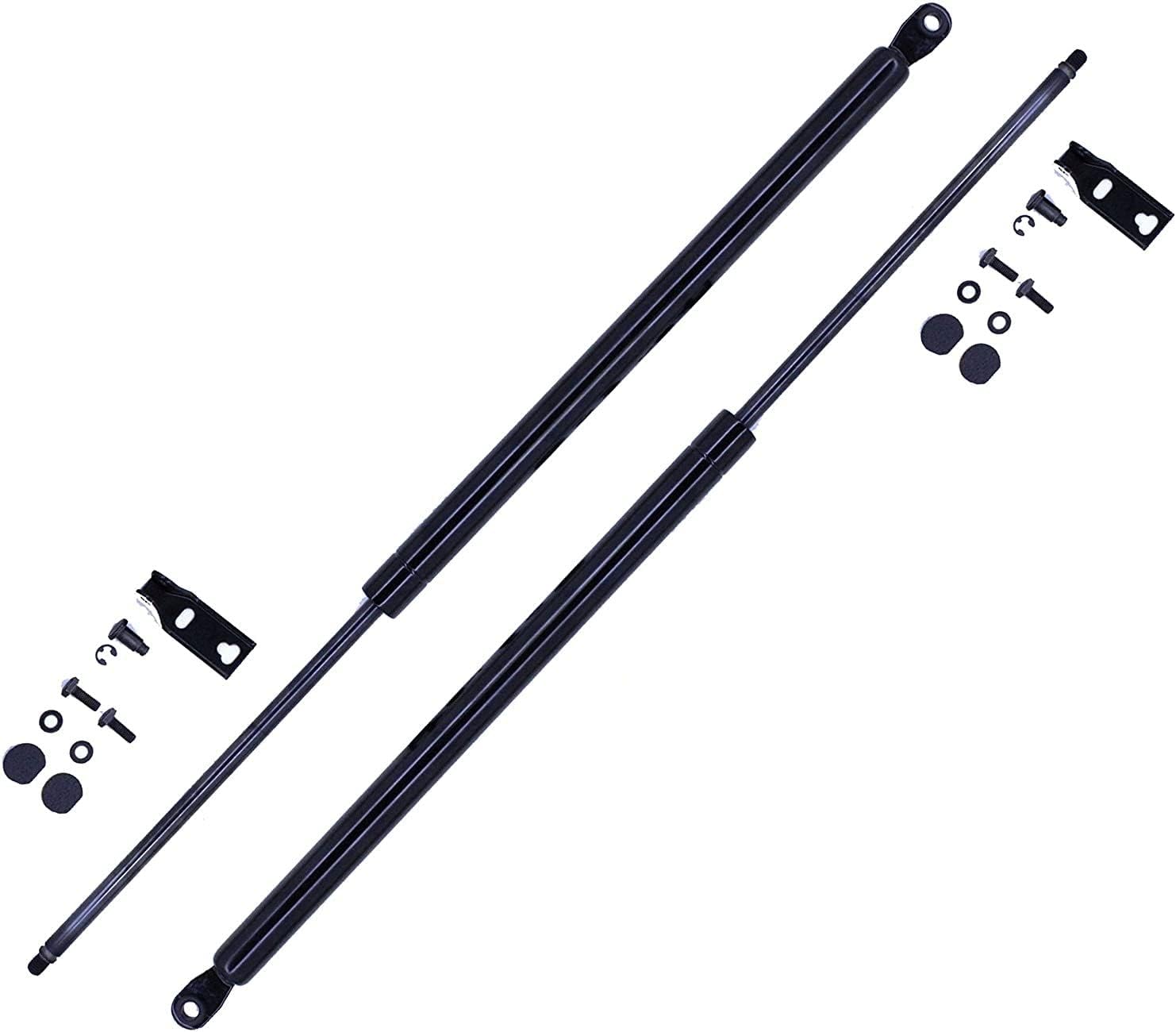 2 Pieces (Set) Tuff Support Hatch Lift Supports 1986 To 1992 Toyota Supra Automotive