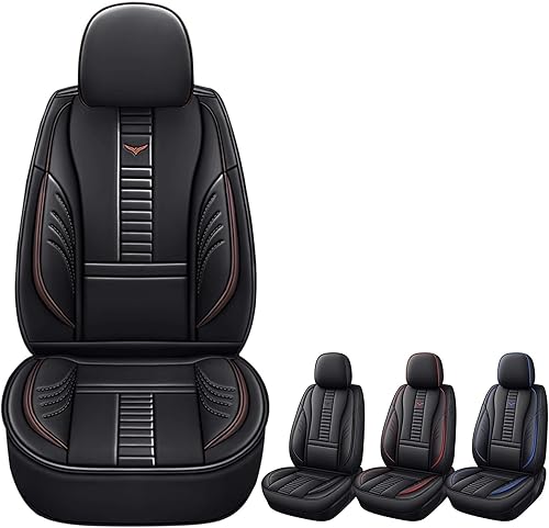 Miniatura 14 de Fundas protectoras de asiento de automóvil de lujo de 2 asientos para Cadillac Escalade 2008-2025, diseño de bolsa de almacenamiento trasera