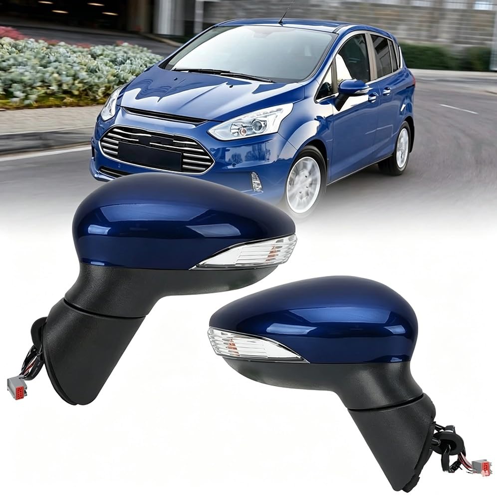 Rétroviseur électrique Ford B Max miroir angle mort dégivrant pliable 2013 2014 2015 2016 - 3