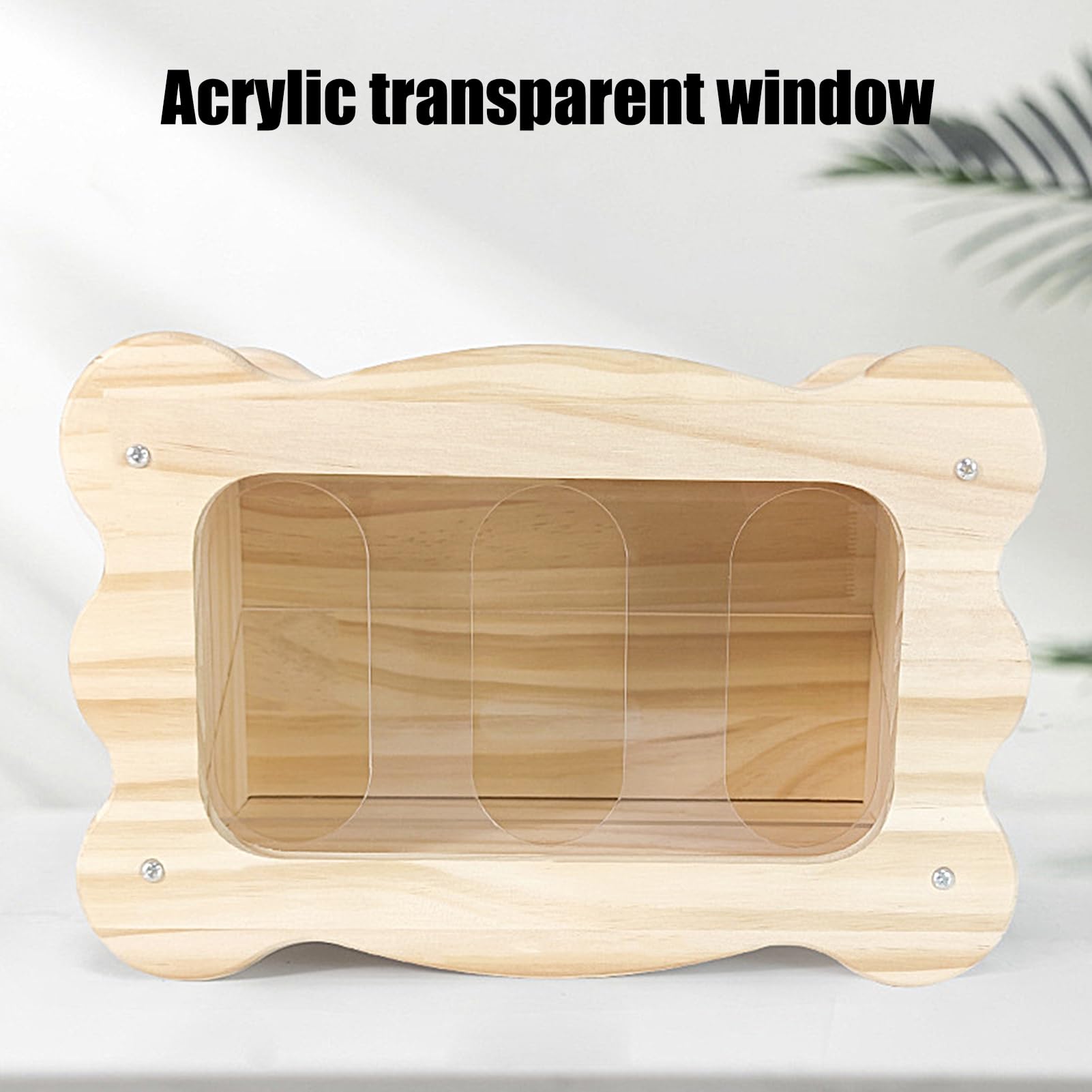 Râtelier à Foin pour Lapins Accessoires de Cage Grande Capacité pour Petits