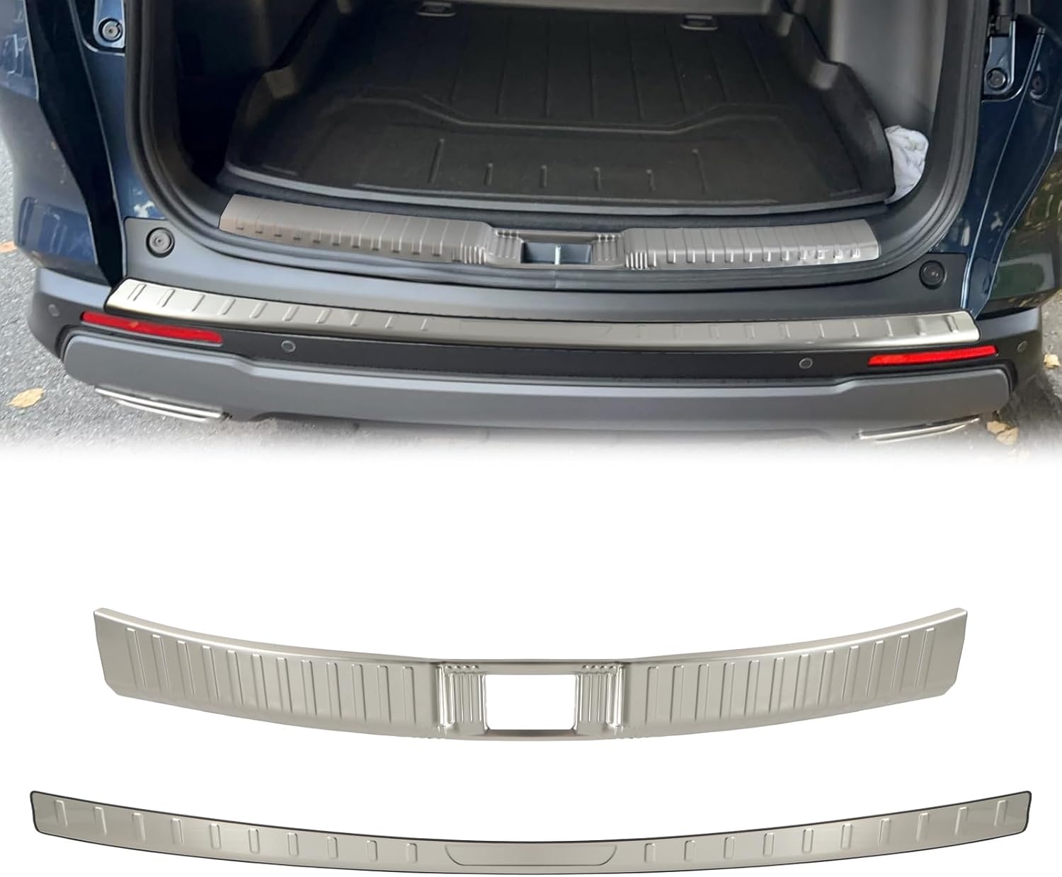 Rear Bumper Protector for Honda CRV 2023-2026 Rear Bumper Guard Cover
