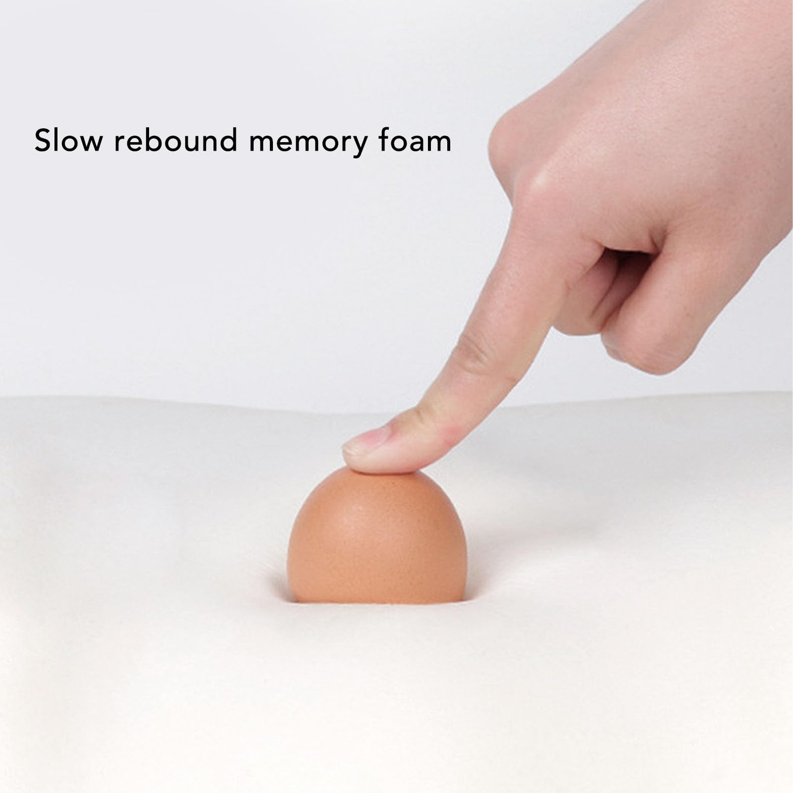 Face Down Pillow, Adjustable Memory Foam Stomach Sleeping Pillow, Massage Pillow Face Down After Eye Surgery, Sleeping Face Pillow for Home Beauty Salon Office School Spa