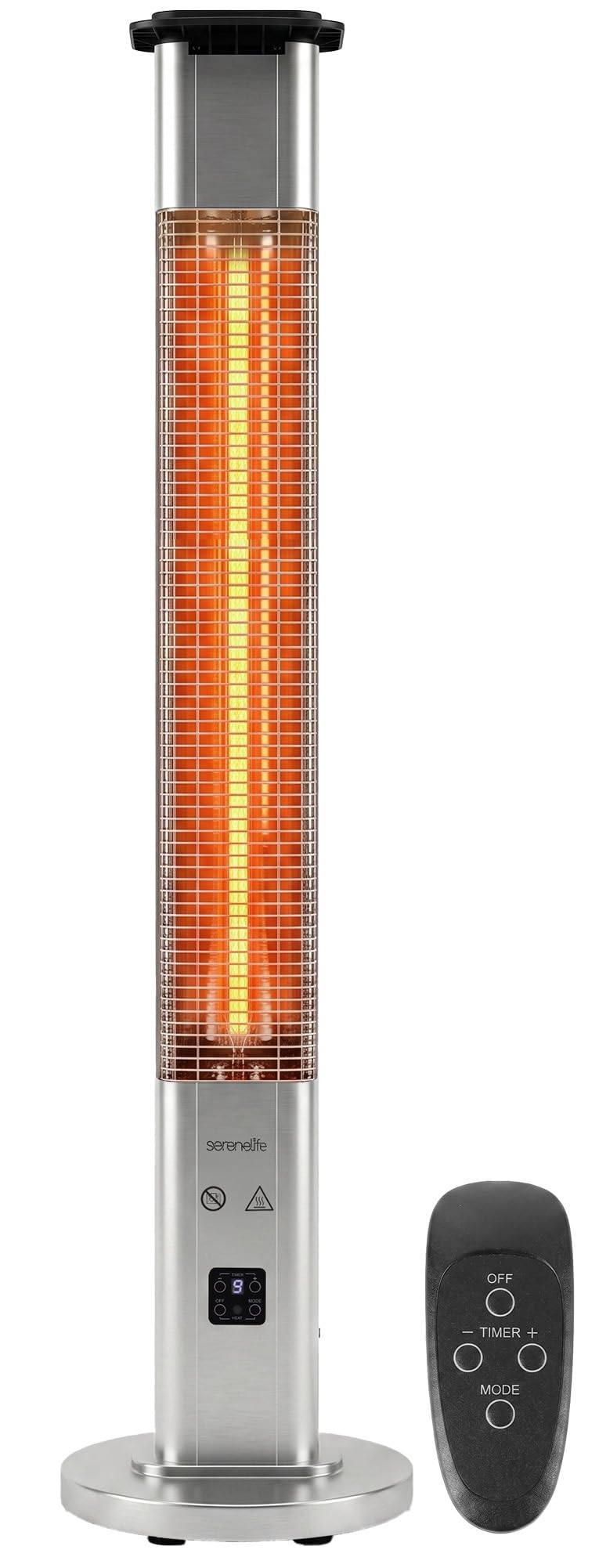 SereneLife 1500W Electric Patio Heater