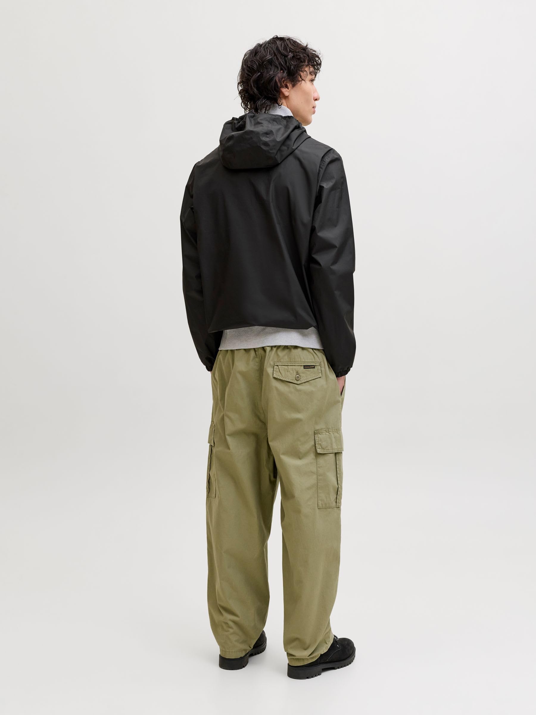 JACK & JONES Jcoclub Rain Jacket Veste de pluie Jcoclub Homme (lot de 1)