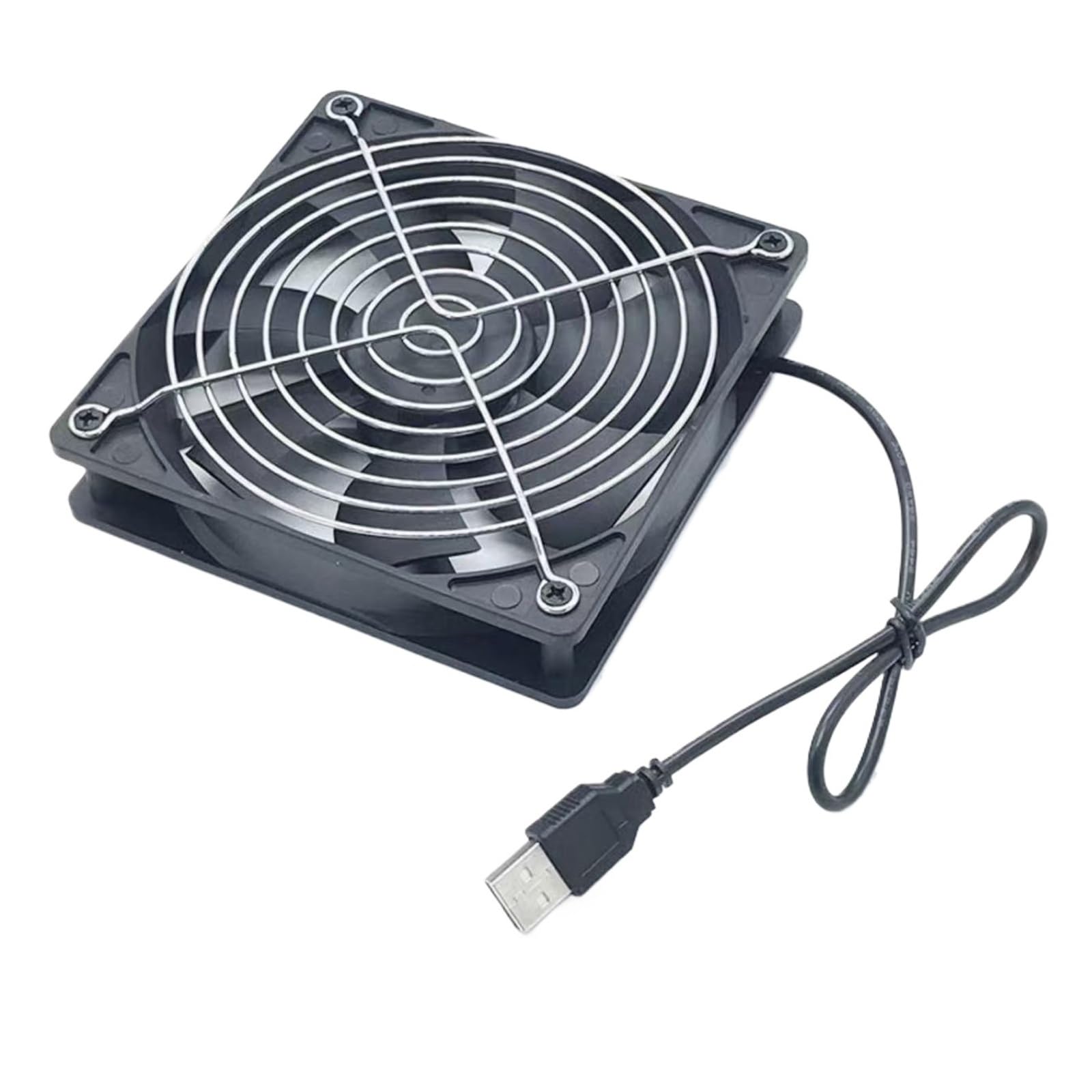 Ventilateur 120mm 5V pour refroidir un routeur et éviter les coupures internet - 4