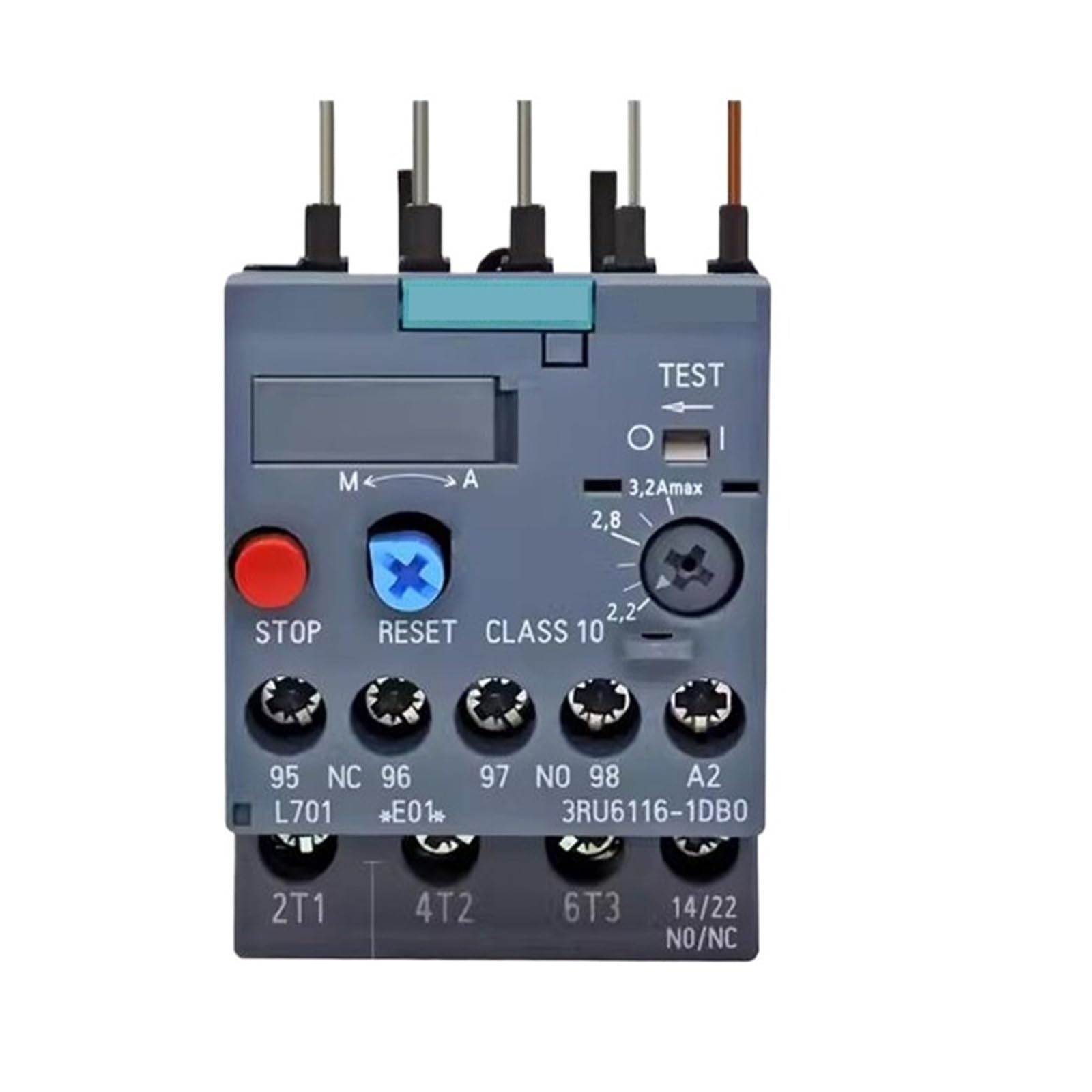 CJKXPZMH Overload Relay 3RU6116(3RU6116-4AB0)