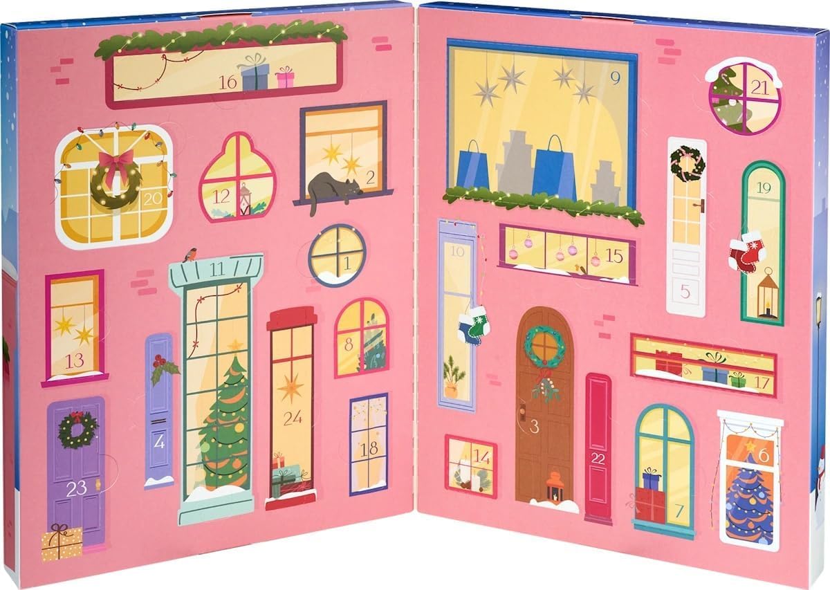 Adventskalender 2025 – Beauty & Pflege Überraschungen | 24 Türchen voller Kosmetik & Accessoires für Damen & Mädchen