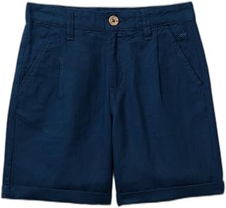 United Colors of Benetton Kinder und Jugendliche Bermuda 43wbc904i Shorts, blau, 150 cm