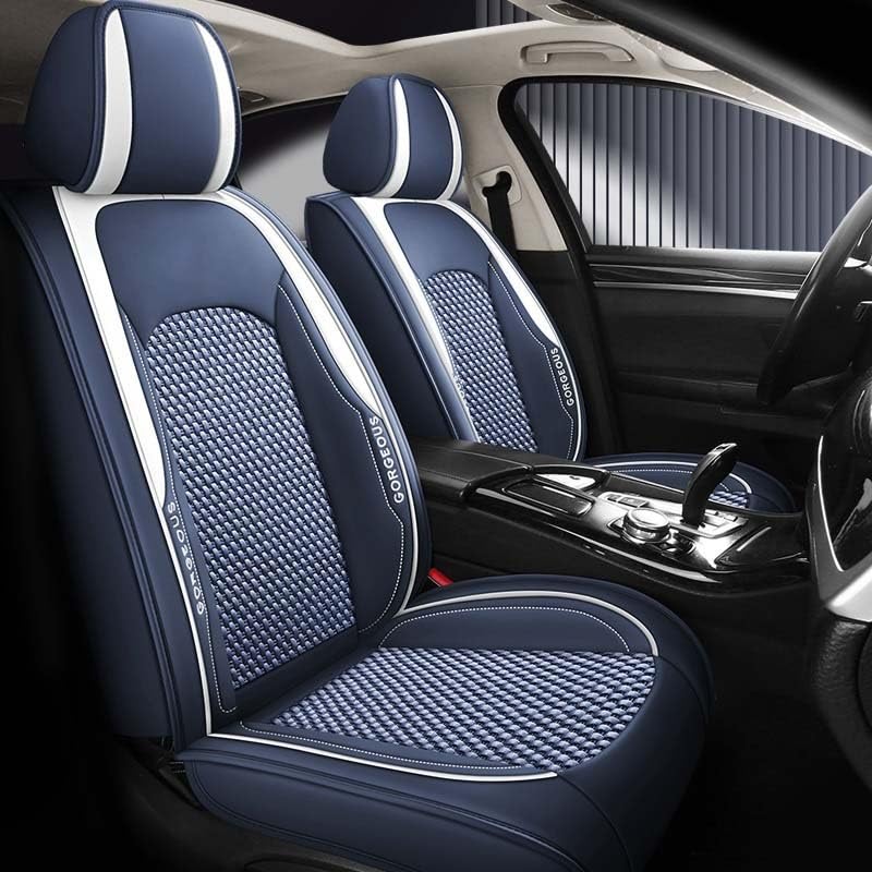 Couvre-coussin de voiture en cuir pour un confort optimal en VW Beetle