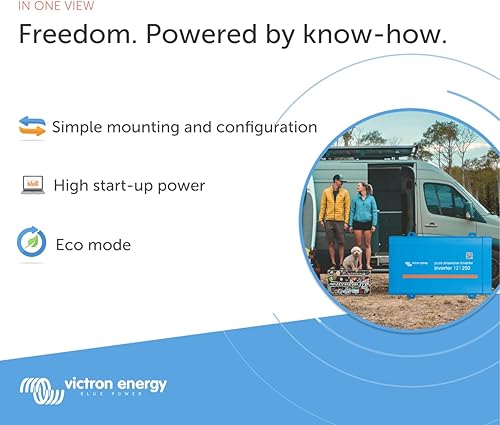 Miniatura 2 de Victron Energy Inversor de onda sinusoidal pura de 250VA 12-Volt 120V AC
