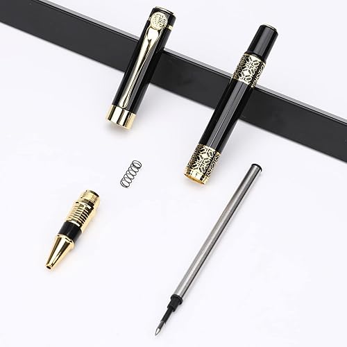 Miniatura 7 de YIVONKA Ballpoint Pen Black Refill,business pens,Luxury Pen,Best Ball Pen Gift Set for Men & Women Professional Executive,Office,Nice Pens Classy