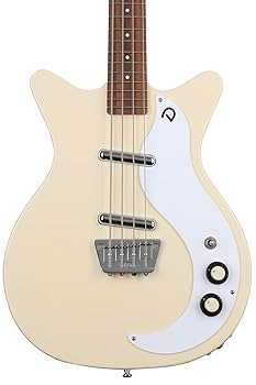 Amazon.com: Danelectro '59DC Short Scale Bass - Vintage
