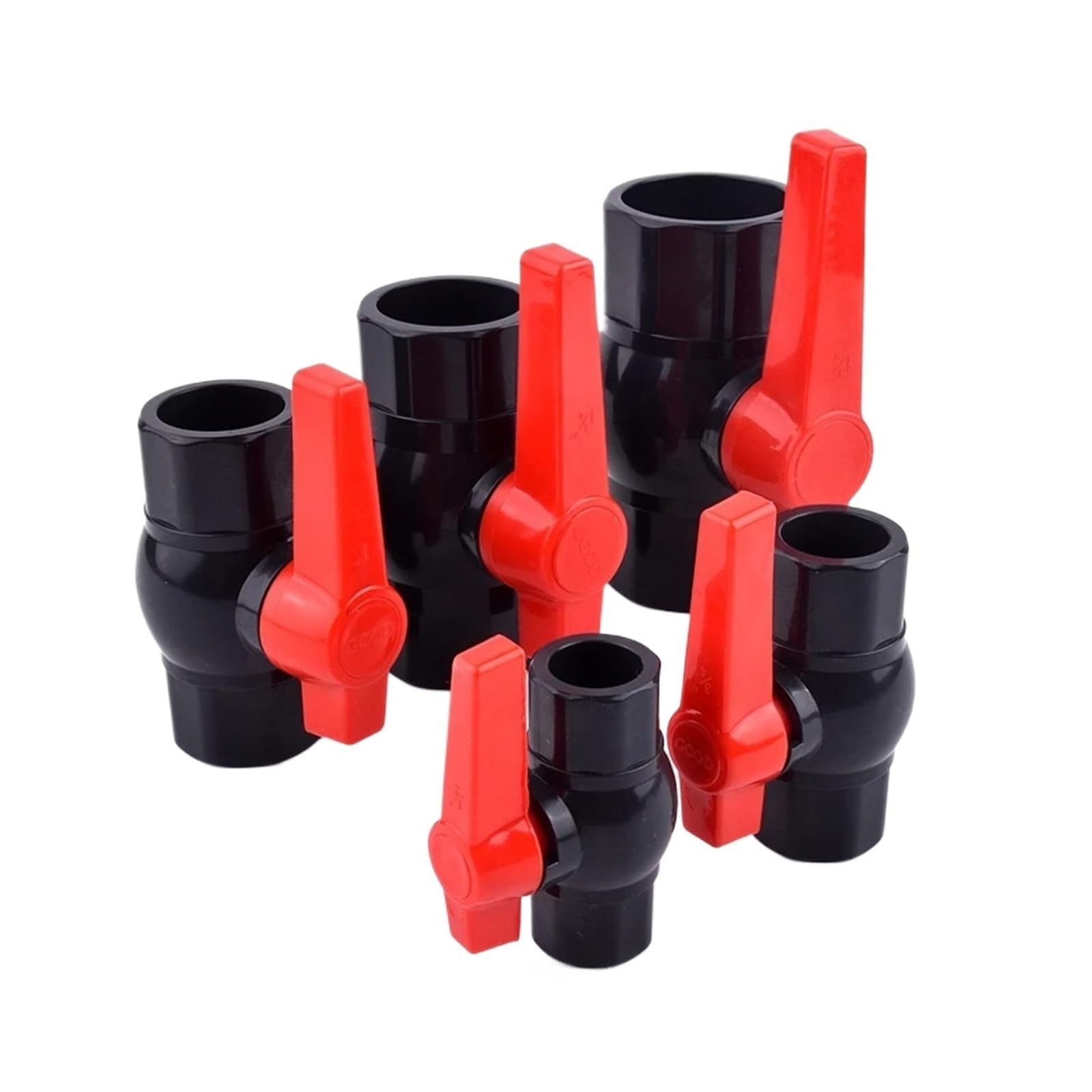 ID 20~110mm UPVC Tubo Valvola a Sfera Acquario Serbatoio di Pesce Drenaggio Giunto Composito Presa Connettore Tubo Acqua Raccordi Adattatore(Inner dia 75mm)