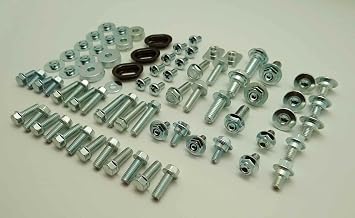 93Pc Specbolt Plastics and Bodywork Bolt Fasteners Kit FITS ALL CR85 CR125 CR250 CR500 Dirtbikes Dirt Bikes Motorcycles