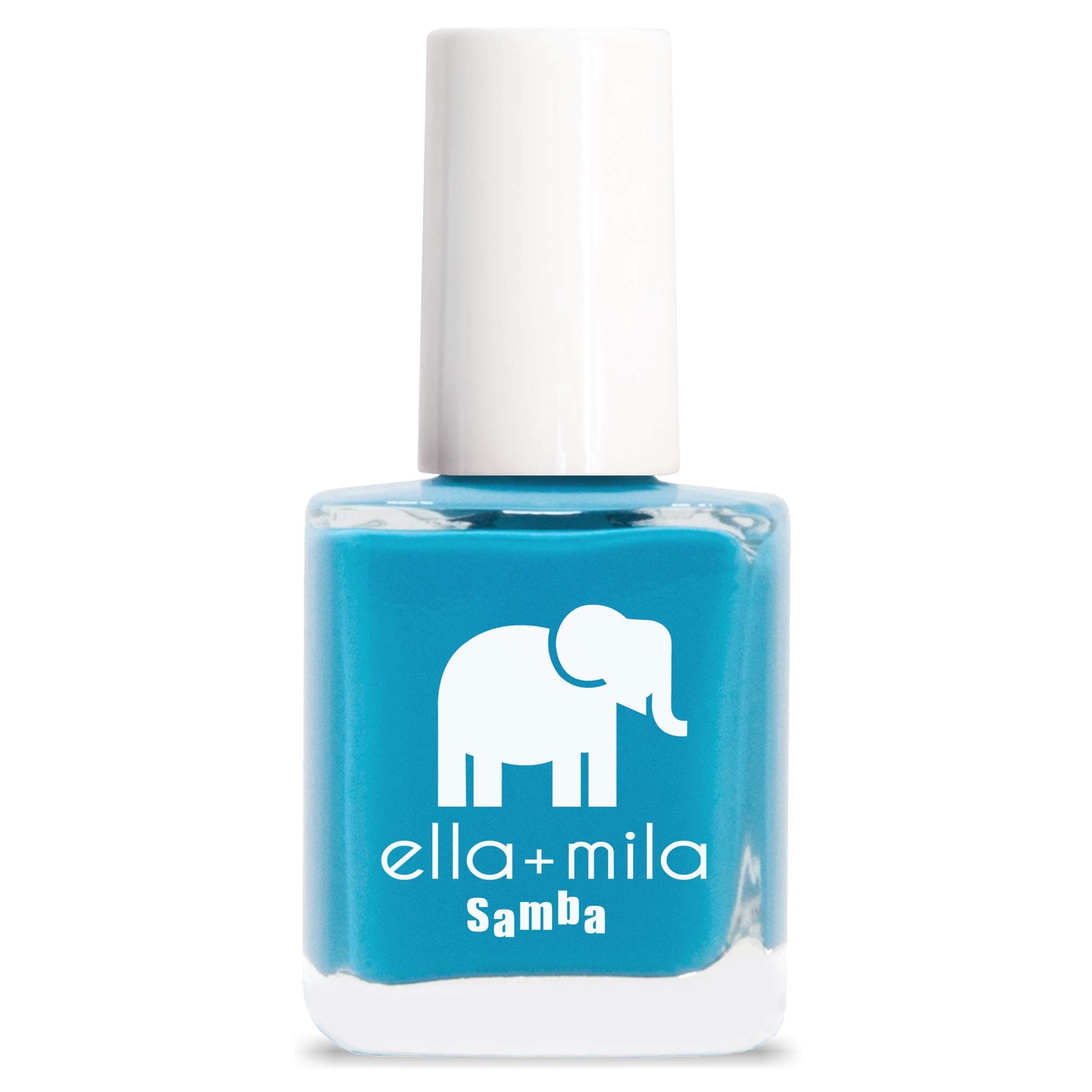 ella+mila Professional Nail Polish - Quick Dry - Long-Lasting & Chip-Resistant Nail Polish (Samba Collection - Ocean Air - 0.45 fl oz each)