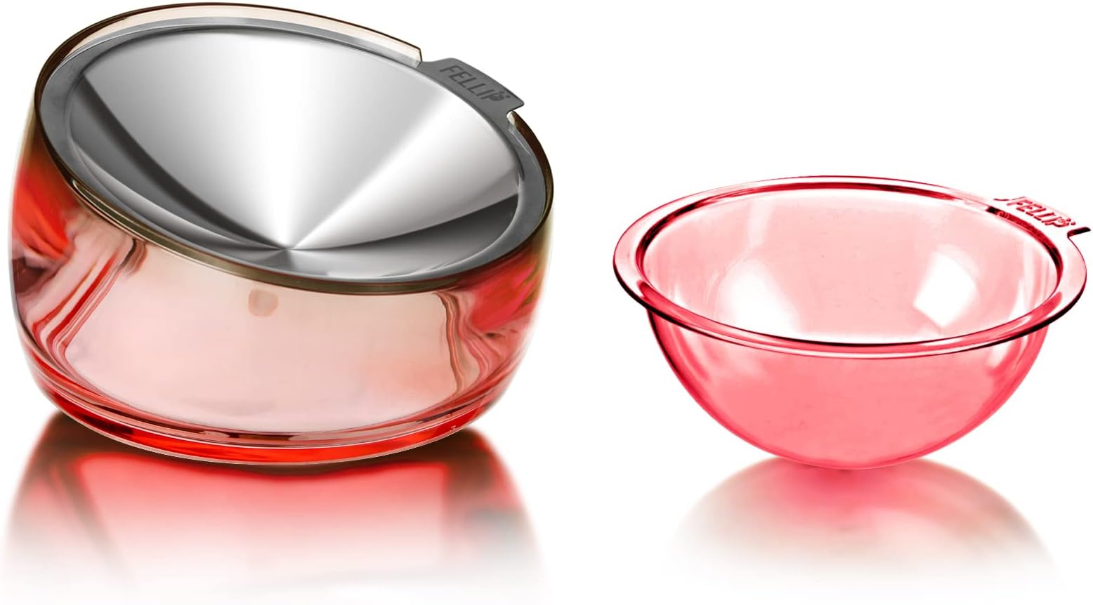 Felli Pet Oblik Cat Dog Food Bowls