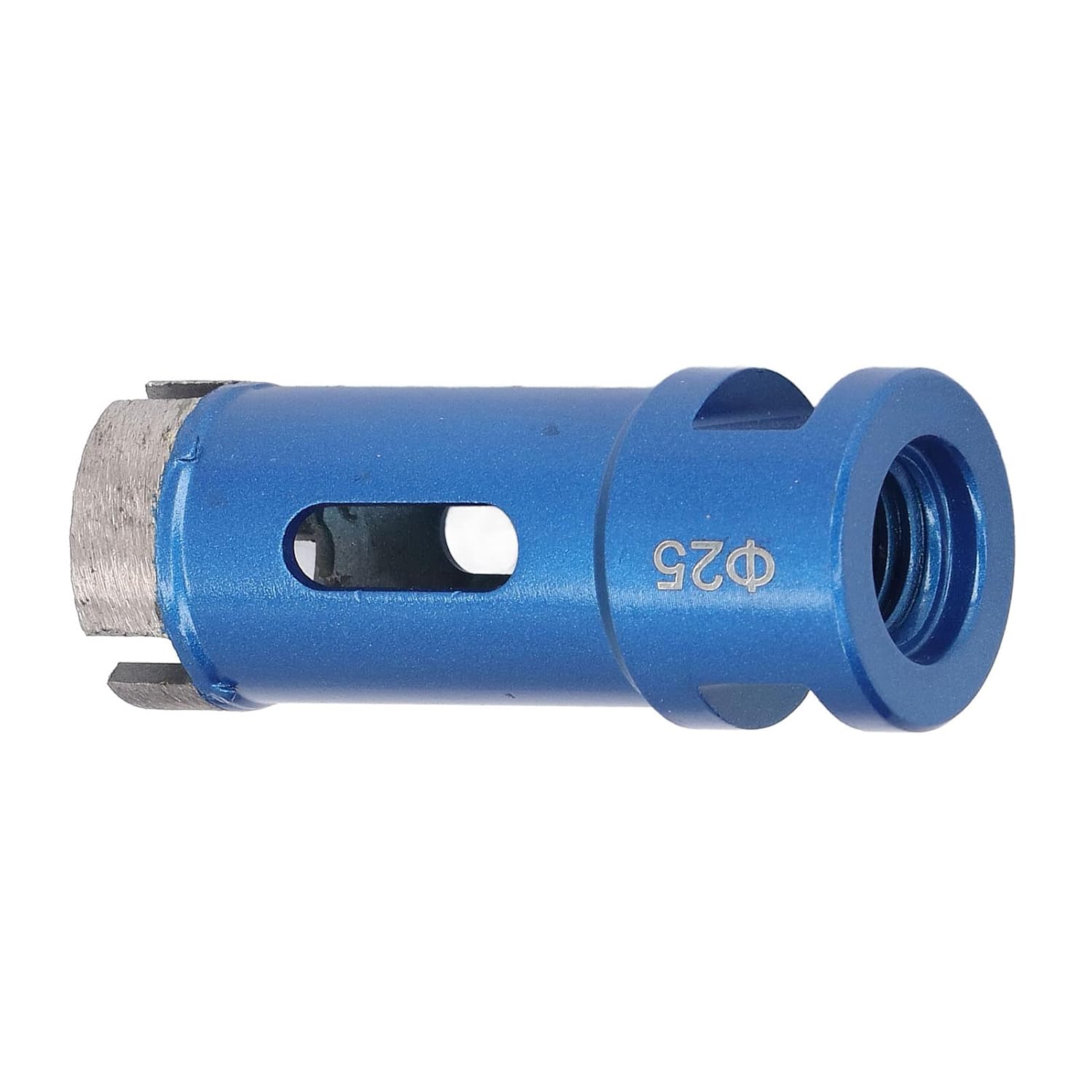 Oumefar Diamond Drill Bit Hole Saw Bit Diamond Hole Saw M14 Female Thread Sintered Hole Opener Hollow Core Drill Bits for Marble Granite (25mm)