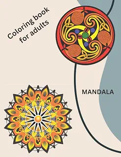 Coloring Book For Adults: Mandalas: Stress Relieving Mandala Designs for Adults Relaxation