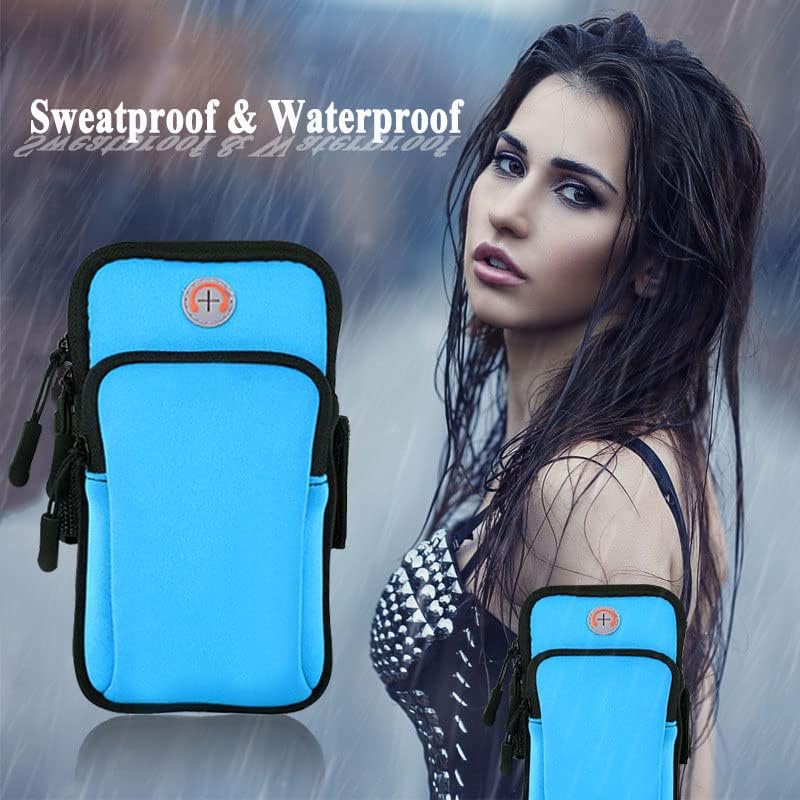 Miniatura 7 de Soporte para teléfono para correr, iPhone 15 14 13 12 11 Pro Max Xs Xr X 8 7 6 Plus SE Mini, Galaxy Ultra S24 S23 S22 S21 S20 Note 20 10, bandas de