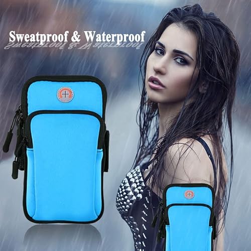 Movoyee Phone Holder For Running Phone Armband Sleeve,Iphone 15 14 13 12 11 Pro Max Xs Xr X 8 7 6 Plus Se Mini,Galaxy Ultra S24 S23 S22 S21 S20 Note 20 10,Keys Cell Arm Bands Fit Exercise Gym Jogging thumb #6