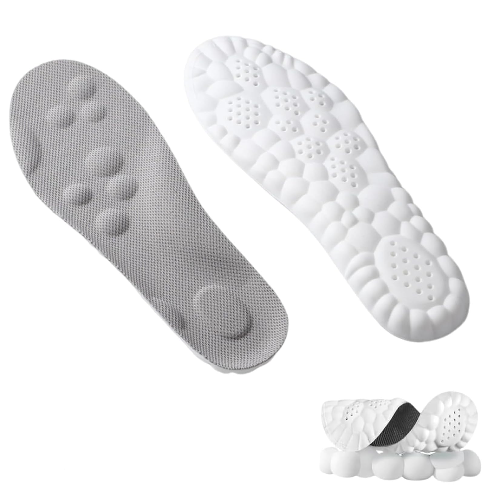 Steppers - Solette originali Steppers 4D, comoda soletta massaggiante Steppers - Solette originali Steppers 4D, comoda soletta massaggiante