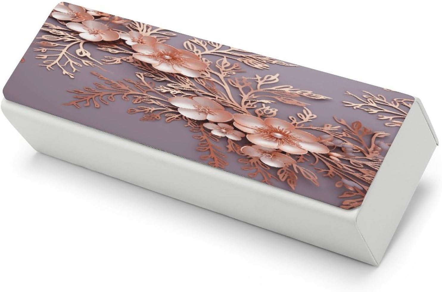Portable Travel Sunglasses Case Leather Hard Shell Eyeglasses Case