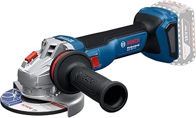 Bosch Professional 18V System amoladora angular a batería GWS 18V-11 S (diámetro del disco de 125 mm, sin batería/cargador)
