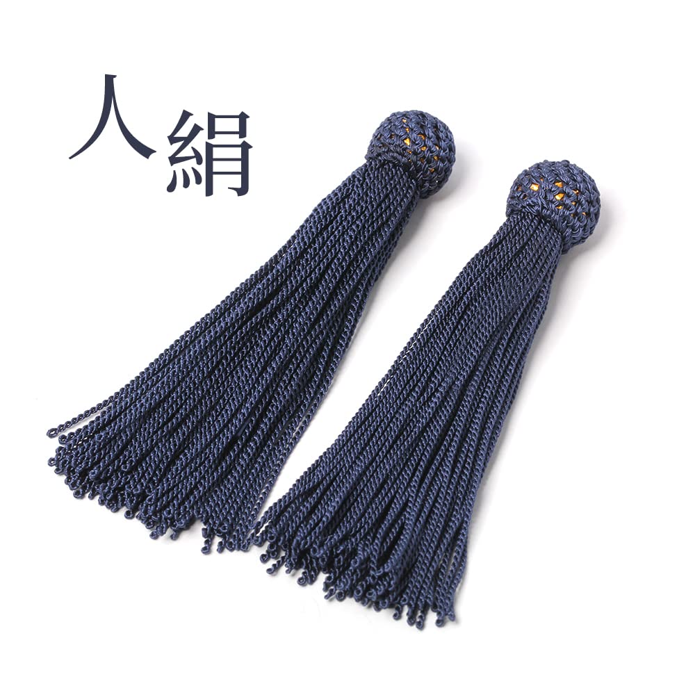 Amazon.co.jp: 数珠 人絹 絹100% 房 タッセル アクセサリーパーツ 房