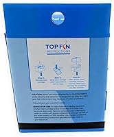 Vista 5 de Top Fin EF-S Element Filter Cartridges (6 Count) for Fish Tank