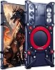 Metal Case for Nubia Redmagic 9 Pro, Cover for Red Magic 9 Pro+ Cellphone, Border Mobile Phone Shell, Bracket -Black
