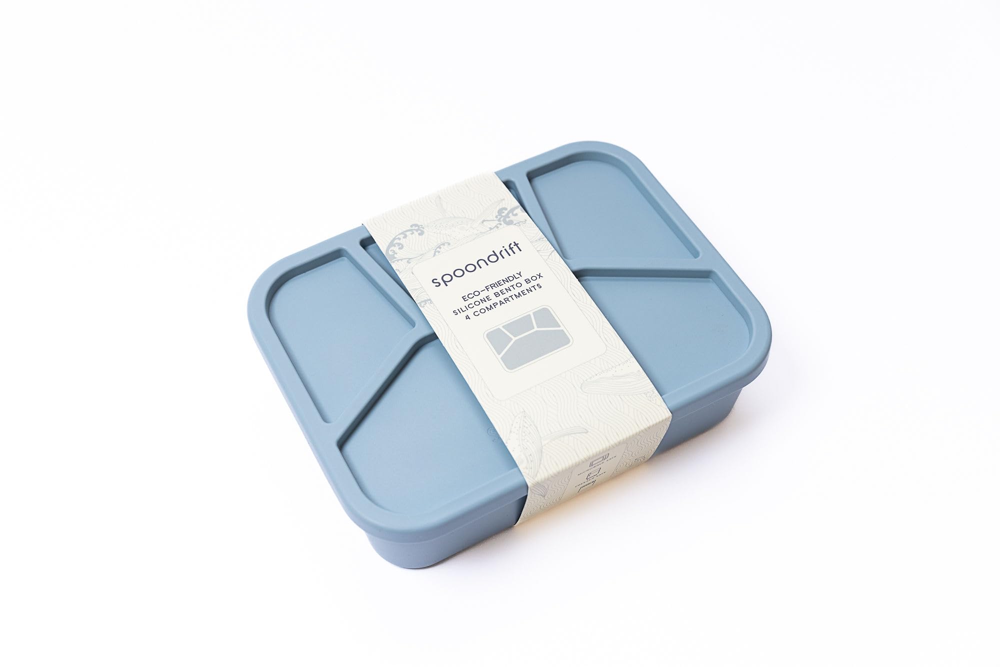 Piastre personalizzate in Silicone a prova di perdite per bambini in plastica PC