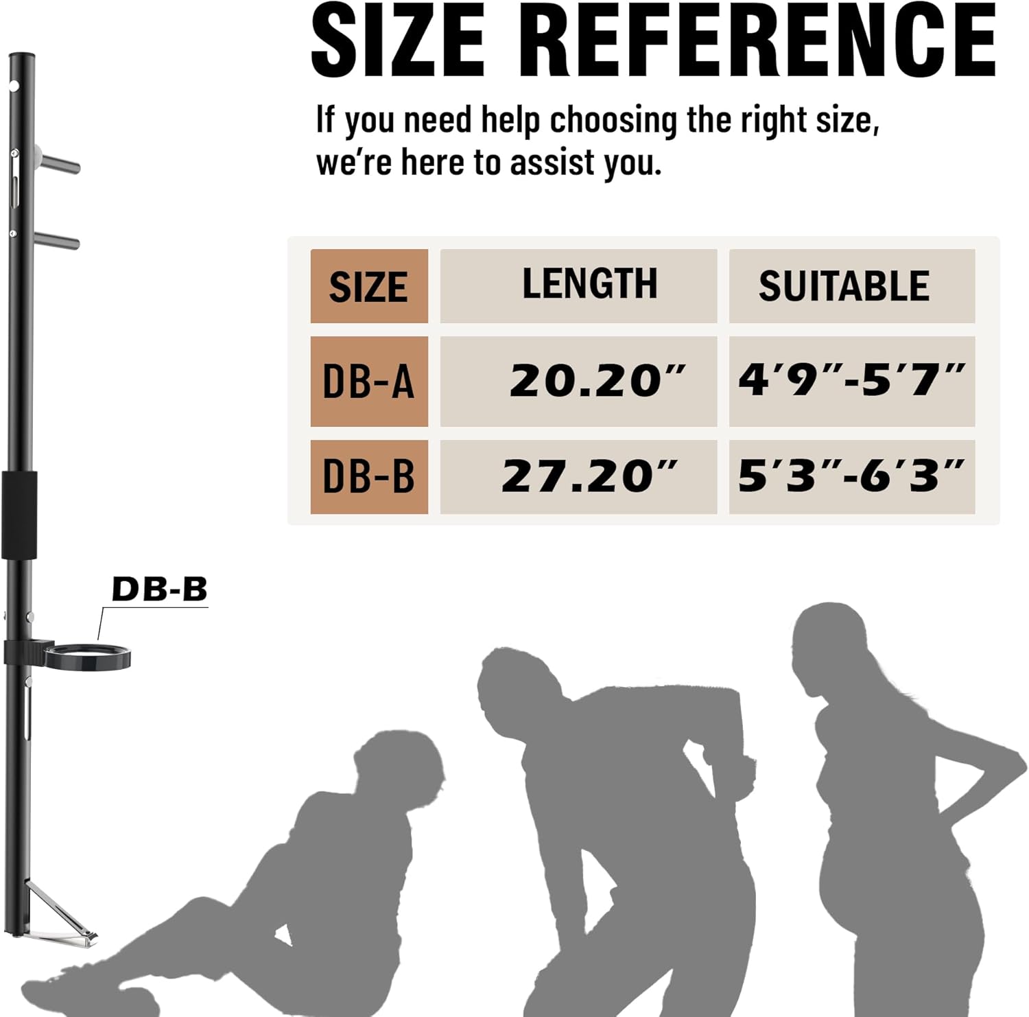 Long Handle Toenail Clippers with Built in Magnifier, Wide Jaw for Thick Nails, Easy Pedicure Tool for Seniors and Arthritis,Dark Black (20.20In)