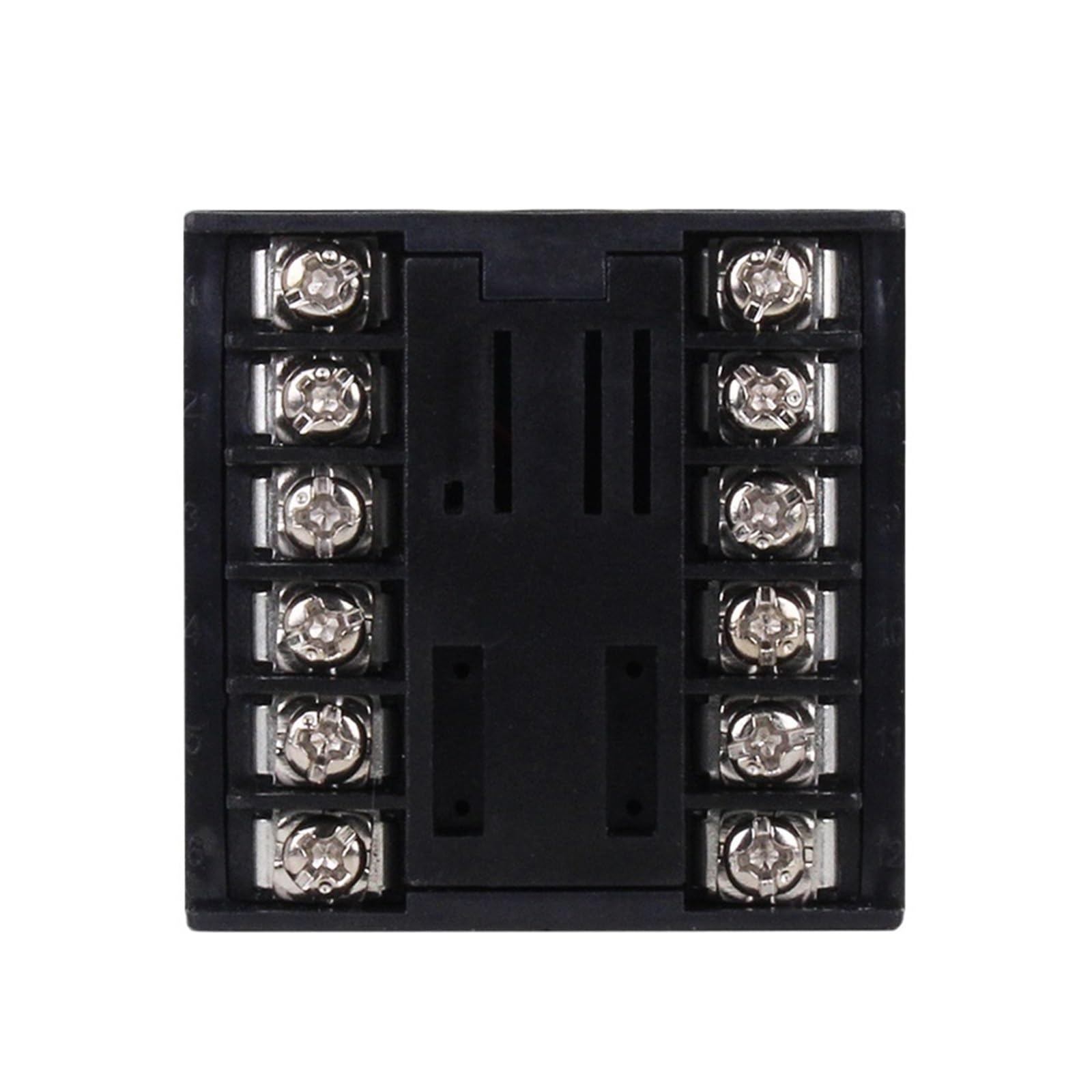 Controlador de Temperatura Termostato de Entrada Universal de Salida Dual Regulador de Temperatura Digital Controlador PID CH102 CH402 CH702 CH902 Relé SSR(CH402(48x96mm))