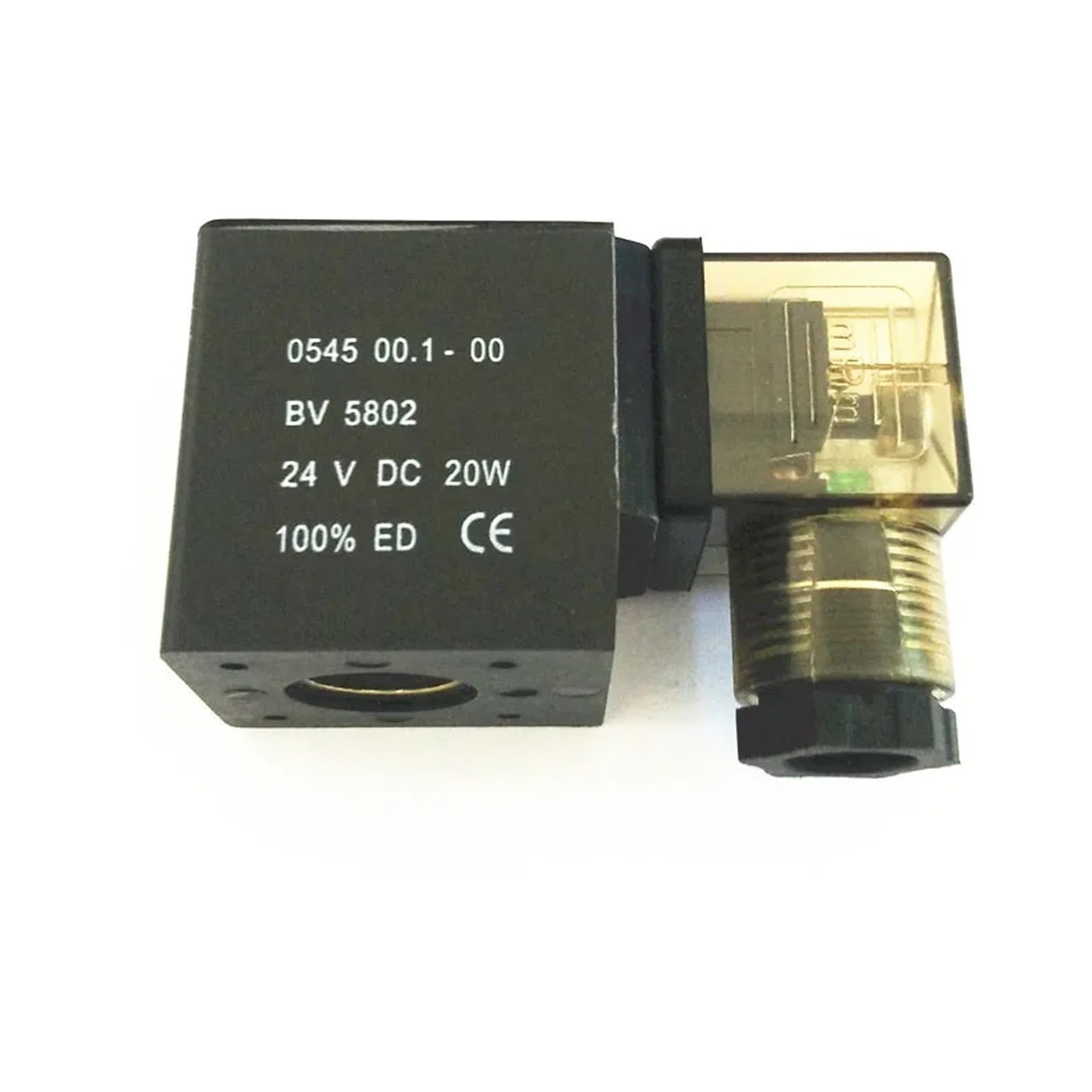 NYRXRYTCA Solenoid Valve Coil 0545 00.1-00 5802 BV5802 Inner Hole 14.5mm Height 43mm(DC12V)