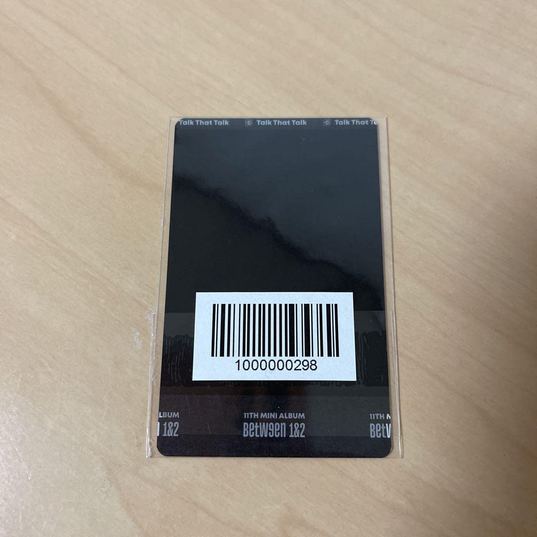 Amazon.co.jp: TWICE モモ Between 1&2 JYP SHOP特典トレカ : おもちゃ