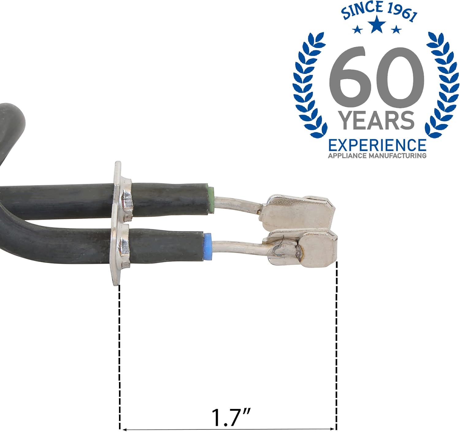 Endurance Pro ERS30M2 WB30M2 6 turn 8" Range Surface Heating Element Replacement for GE General Electric Stove Burners