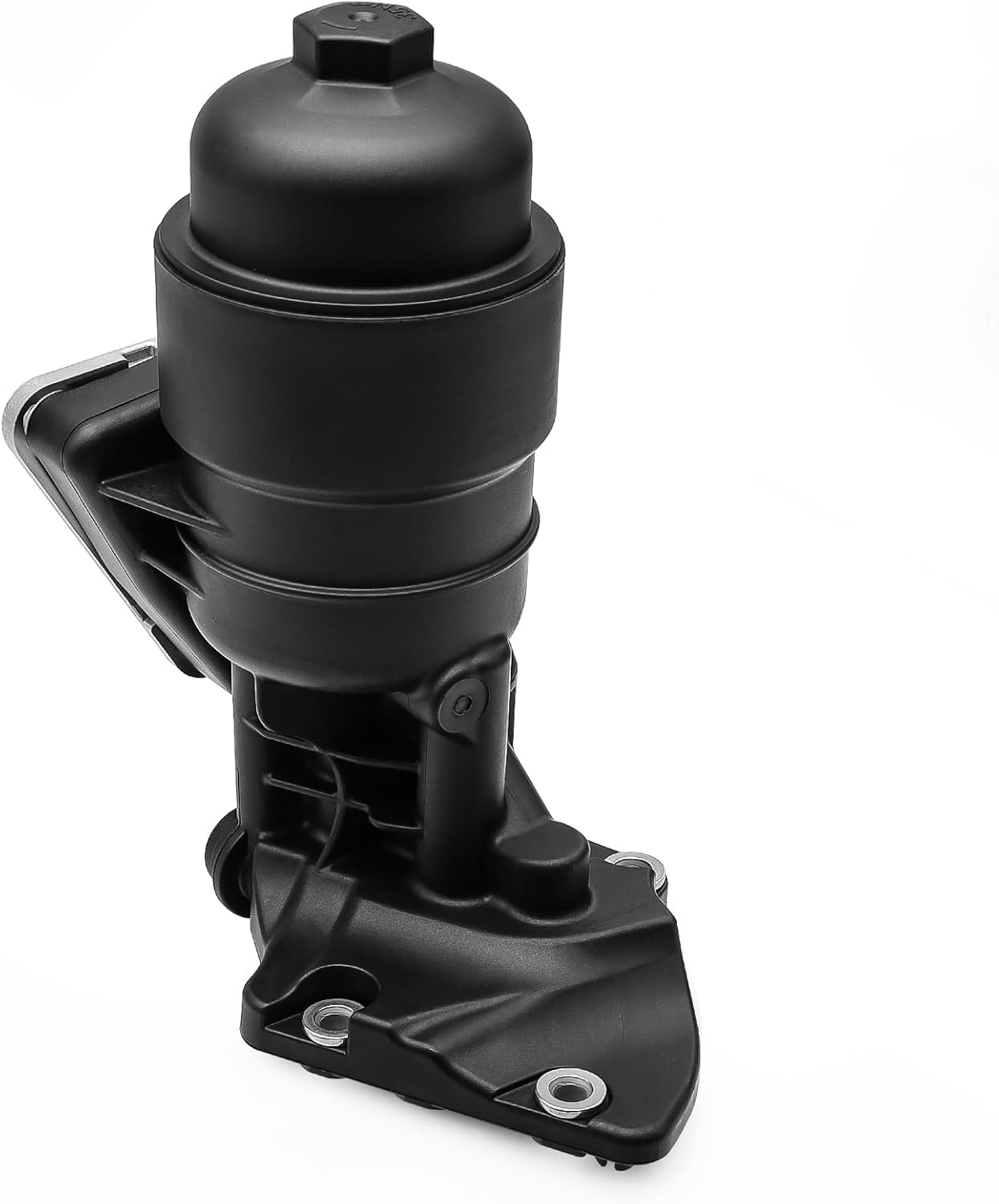 Complete Engine Oil Filter & Housing Assembly Fit for Kia Sedona Cadenza Sorento, Hyundai Santa Fe XL Azera 3.3L 3.5L V6 Engine, Replaces OE 26300-3CAB0 26300-3CAB1