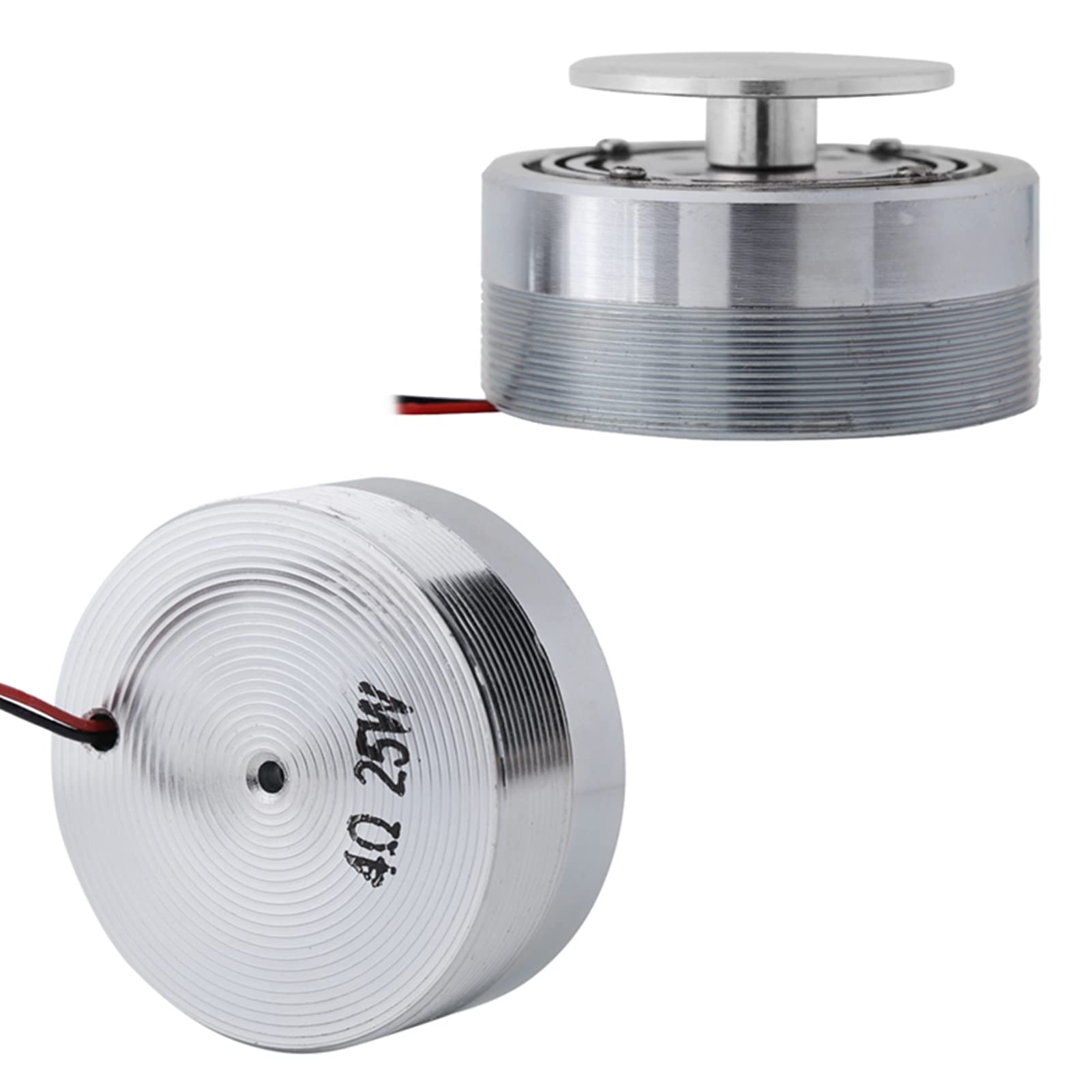 YWBL-WH Altoparlante full-range da 2 pollici (50 mm) ad alta sensibilità, 4Ω, 25 W, con chiarezza a 95 dB, ideale per home theater e monitor da studio, in acciaio.