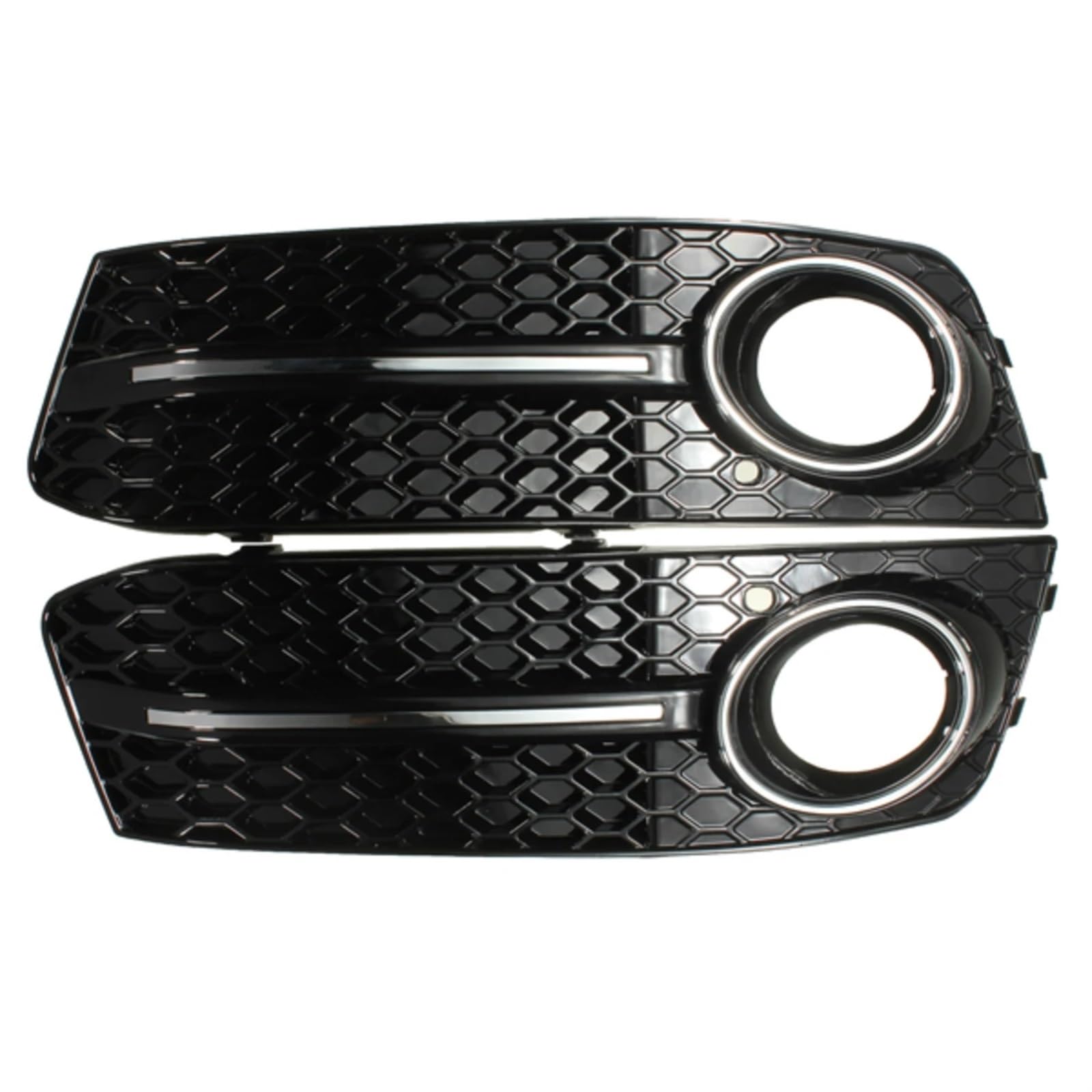 Grilles calandre A4 B8 2009 – 2012 avec couvercle antibrouillard avant